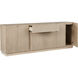 Arezza 86.75 X 17.75 inch Light Wash Sideboard